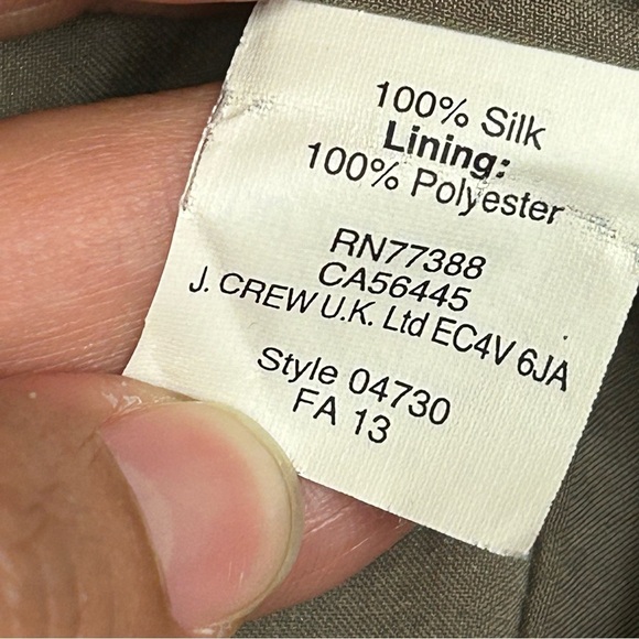 Madewell Shirred Silk Polkadot Dress - Picture 8 of 9